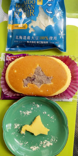 「ヤマザキ 北海道チーズ蒸しケーキ 紅はるか 袋1個」のクチコミ画像 by minorinりん さん