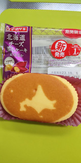 「ヤマザキ 北海道チーズ蒸しケーキ 紅はるか 袋1個」のクチコミ画像 by minorinりん さん