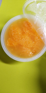 「シャトレーゼ フルーツのジュレ オレンジ カップ1個」のクチコミ画像 by minorinりん さん