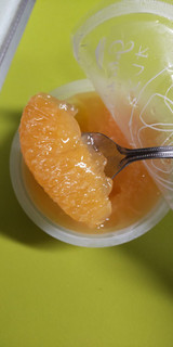 「シャトレーゼ フルーツのジュレ オレンジ カップ1個」のクチコミ画像 by minorinりん さん