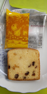 「ローゼンハイム フルーツケーキ 袋1個」のクチコミ画像 by minorinりん さん