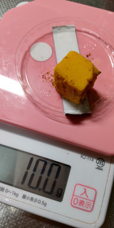 「セブン-イレブン かぼちゃ好きに贈るかぼちゃチーズケーキ」のクチコミ画像 by minorinりん さん
