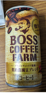 「サントリー ボス コーヒーファーム 微糖 缶185g」のクチコミ画像 by dooさん