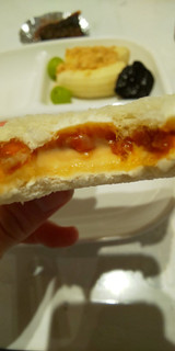 「フジパン スナックサンド チーズスンドゥブ味 袋2個」のクチコミ画像 by まーたん93さん