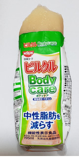 「日清ヨーク ピルクル Bodycare パック195ml」のクチコミ画像 by みにぃ321321さん