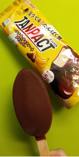 「明治 TANPACT バナナ＆チョコレートアイスバー 袋81ml」のクチコミ画像 by minorinりん さん