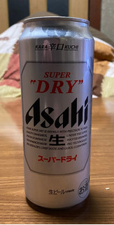 「アサヒ スーパードライ 缶500ml」のクチコミ画像 by V0XY ZS煌2さん