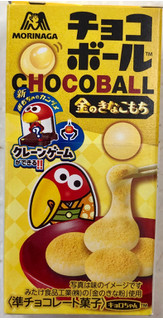 「森永製菓 チョコボール 金のきなこもち 箱26g」のクチコミ画像 by SANAさん