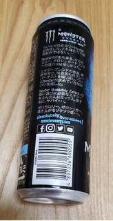 「モンスターエナジー アブソリュートリーゼロ 缶355ml」のクチコミ画像 by みにぃ321321さん
