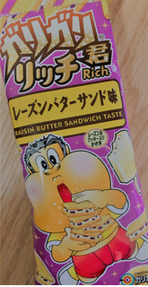 「赤城 ガリガリ君リッチ レーズンバターサンド味 袋100ml」のクチコミ画像 by こまこまこさん