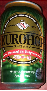 「富士貿易 ユーロホップ 缶330ml」のクチコミ画像 by Anchu.さん