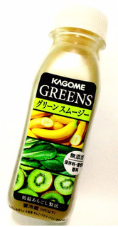 「カゴメ GREENS グリーンスムージー ペット210ml」のクチコミ画像 by つなさん