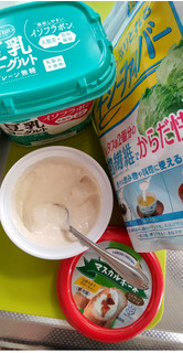 「ポッカサッポロ SOYBIO 豆乳ヨーグルト プレーン無糖 カップ400g」のクチコミ画像 by minorinりん さん