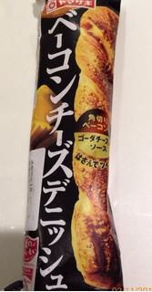 「ヤマザキ ベーコンチーズデニッシュ 袋1個」のクチコミ画像 by レビュアーさん