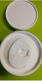 「無印良品 素材を生かしたアイス ジャージー牛乳 カップ120ml」のクチコミ画像 by minorinりん さん