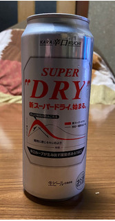 「アサヒ スーパードライ 缶500ml」のクチコミ画像 by V0XY ZS煌2さん