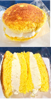 「ローソン Uchi Cafe’ 濃厚たまごケーキ」のクチコミ画像 by レビュアーさん