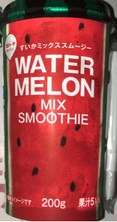 「スジャータめいらく すいかミックススムージー WATER MELON MIX SMOOTHIE カップ200g」のクチコミ画像 by Anchu.さん