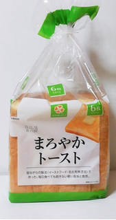 「スマイルライフ まろやかトースト 袋6枚」のクチコミ画像 by ミヌゥさん
