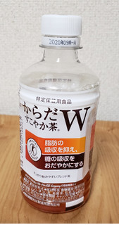 「コカ・コーラ からだすこやか茶W ペット350ml」のクチコミ画像 by みにぃ321321さん