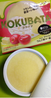 「ローソン Uchi Cafe’ SWEETS コクバタアイス りんごとバター」のクチコミ画像 by minorinりん さん