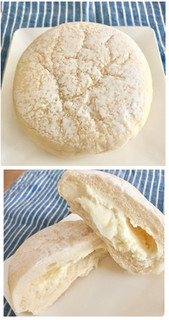 「ファミリーマート ファミマ・ベーカリー 白いレアチーズパン」のクチコミ画像 by レビュアーさん