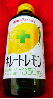 「ポッカサッポロ キレートレモン 瓶155ml」のクチコミ画像 by レビュアーさん
