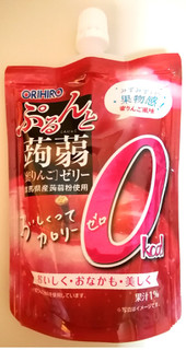 「オリヒロ ぷるんと蒟蒻ゼリー 蜜りんご味 130g」のクチコミ画像 by ちるおこぜさん