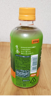 「KIRIN ホット生茶 ペット400ml」のクチコミ画像 by みにぃ321321さん