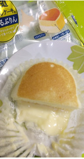 「ヤマザキ 北海道チーズ蒸しケーキのとろけるぷりん 袋1個」のクチコミ画像 by minorinりん さん