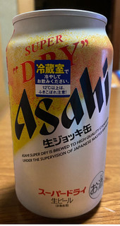 「アサヒ アサヒスーパードライ 生ジョッキ缶 缶340ml」のクチコミ画像 by V0XY ZS煌2さん