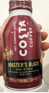 「コカ・コーラ コスタコーヒー マスターズブラック 260ml」のクチコミ画像 by まめぱんださん