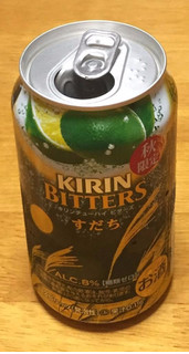 「KIRIN チューハイ ビターズ すだち 缶350ml」のクチコミ画像 by エリリさん