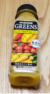 「カゴメ GREENS マンゴーアセロラスムージー ペット210ml」のクチコミ画像 by みにぃ321321さん