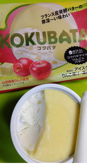 「ローソン Uchi Cafe’ SWEETS コクバタアイス りんごとバター」のクチコミ画像 by minorinりん さん