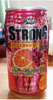 「アサヒ ハイリキザ・スペシャル カシスオレンジ 缶350ml」のクチコミ画像 by ﾎﾉﾎﾉさん
