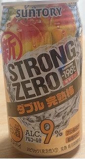 「サントリー ‐196℃ ストロングゼロ ダブル完熟梅 缶350ml」のクチコミ画像 by tddtakaさん