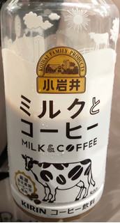 「小岩井 ミルクとコーヒー ペット500ml」のクチコミ画像 by はぐれ様さん