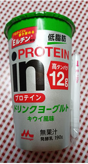 「森永 inPROTEIN ドリンクヨーグル キウイ風味 190g」のクチコミ画像 by hiro718163さん