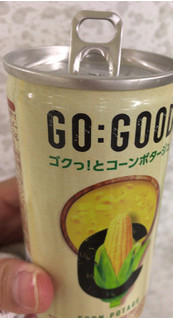 「コカ・コーラ GO：GOOD ゴクっ！とコーンポタージュ 缶190g」のクチコミ画像 by なでしこ5296さん