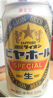「サッポロ 銀座ライオンビヤホールスペシャル 缶350ml」のクチコミ画像 by tddtakaさん