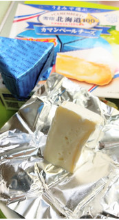 「雪印メグミルク 北海道100 カマンベールチーズ 切れてるタイプ 箱6個」のクチコミ画像 by minorinりん さん