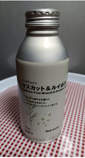 「無印良品 ノンカフェイン マスカット＆ルイボス 缶375ml」のクチコミ画像 by hiro718163さん