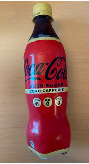 「コカ・コーラ ゼロカフェイン 500ml」のクチコミ画像 by わらびーずさん