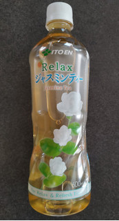 「伊藤園 Relax ジャスミンティー ペット600ml」のクチコミ画像 by ぎんなんさん