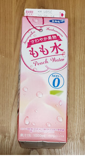 「エルビー さわやか果物 もも水 ARパッケージ パック1000ml」のクチコミ画像 by みにぃ321321さん