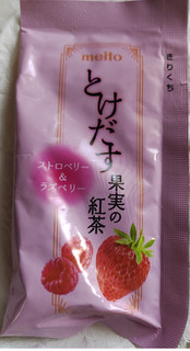 「名糖 とけだす果実の紅茶 ストロベリー＆ラズベリー 1袋」のクチコミ画像 by so乃さん