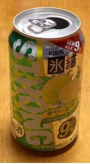 「KIRIN 氷結 ストロング サワーレモン 缶350ml」のクチコミ画像 by エリリさん