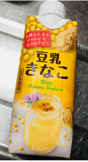 「スジャータめいらく 豆乳きなこ 330ml」のクチコミ画像 by シナもンさん