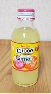 「ハウスウェルネス C1000 ビタミンレモン コラーゲン＆ヒアルロン酸 瓶140ml」のクチコミ画像 by みにぃ321321さん